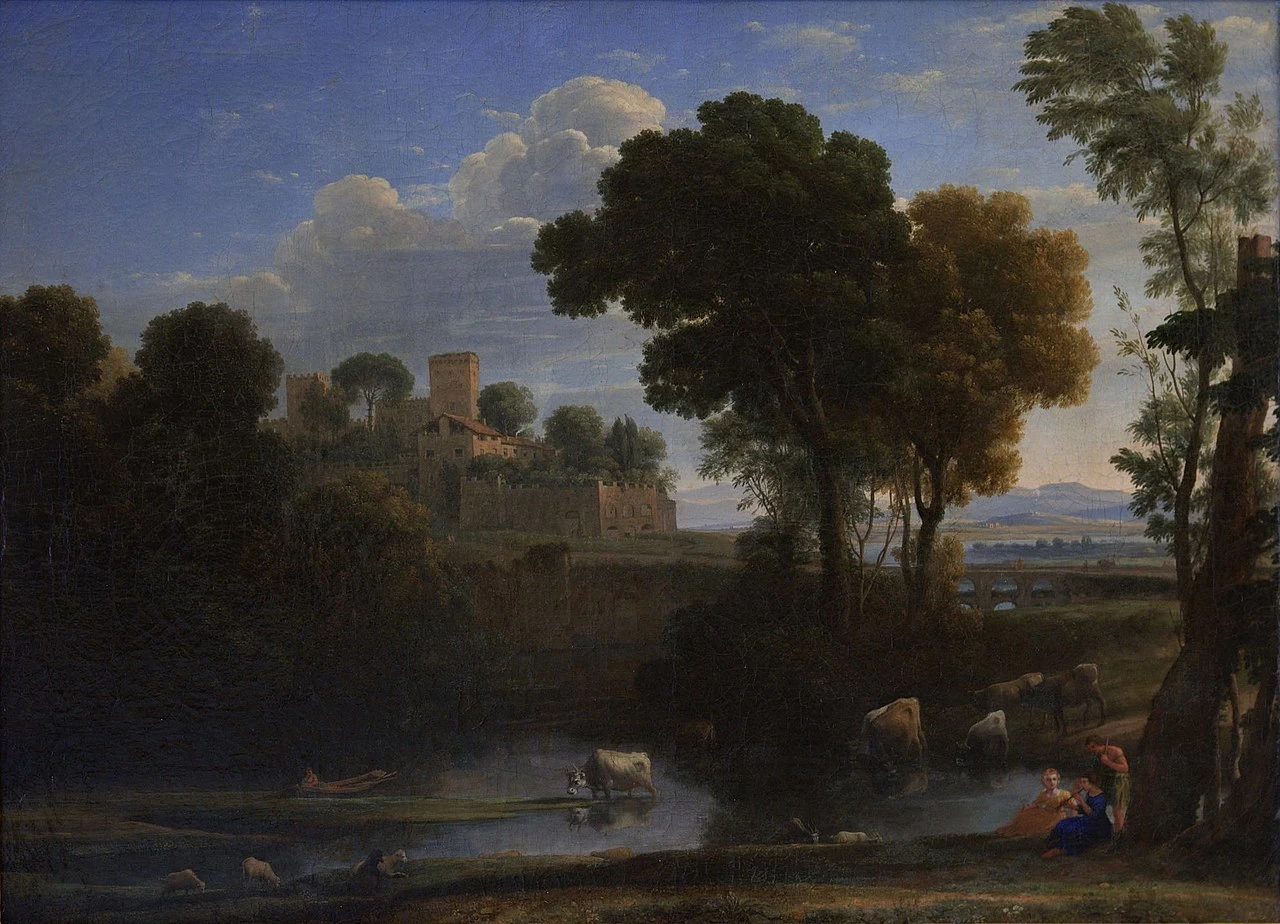 Claude Lorrain 113 Paesaggio italiano Hermitage, San Pietroburgo