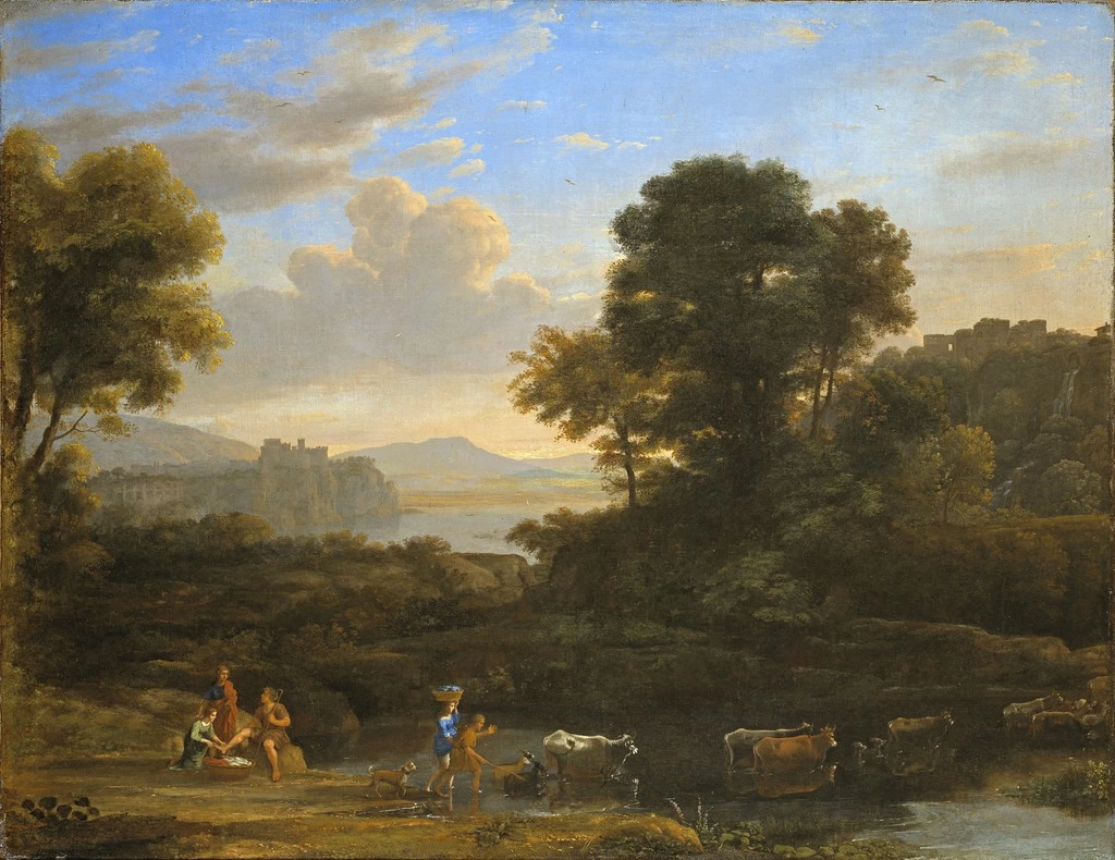 Claude Lorrain 123 Pastorale Timken Museum of Art, San Diego