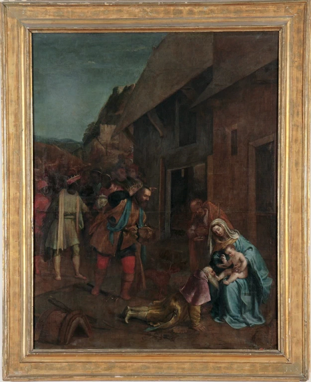 Adorazione dei Magi, 1552 - Loreto