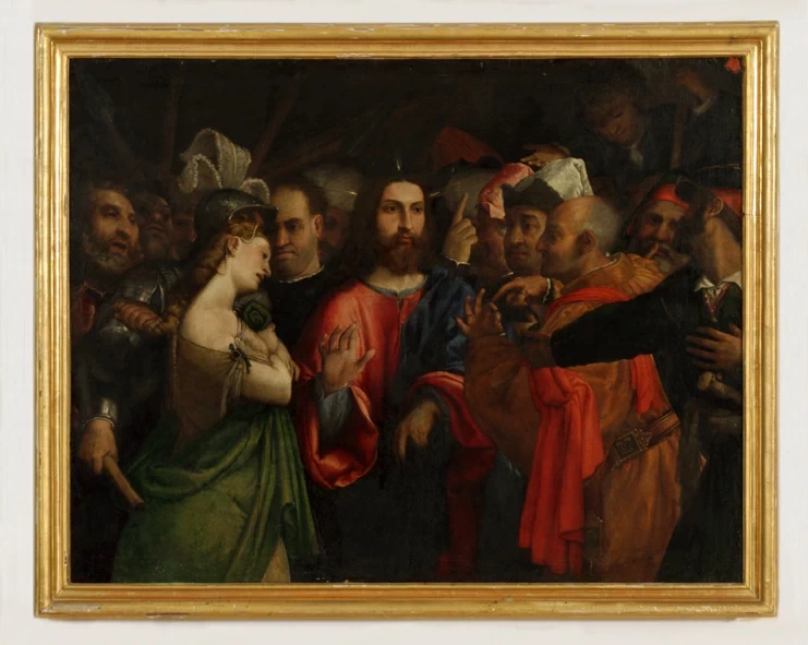 Cristo e l’Adultera, 1548 - Loreto