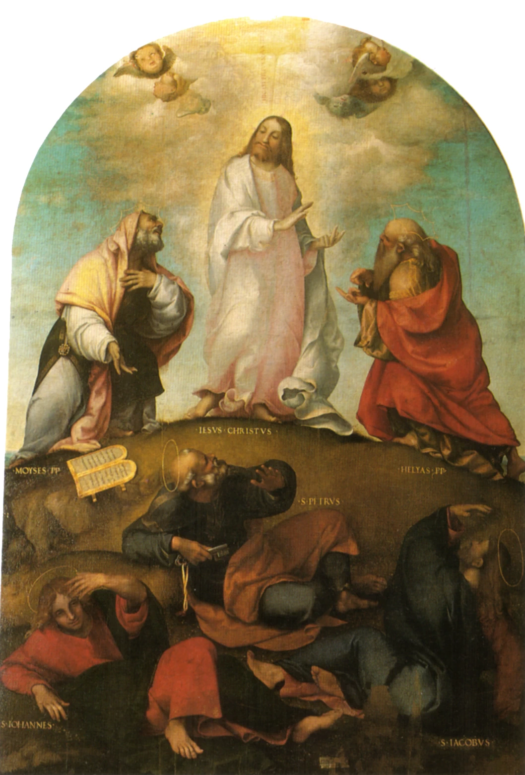La Trasfigurazione - 1512, Recanati