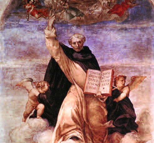 San Vincenzo Ferrer in gloria, 1513 - Recanati