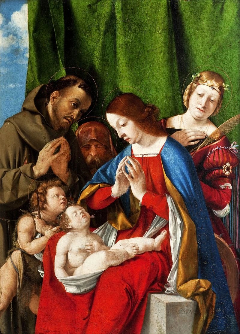 Adorazione del Bambino