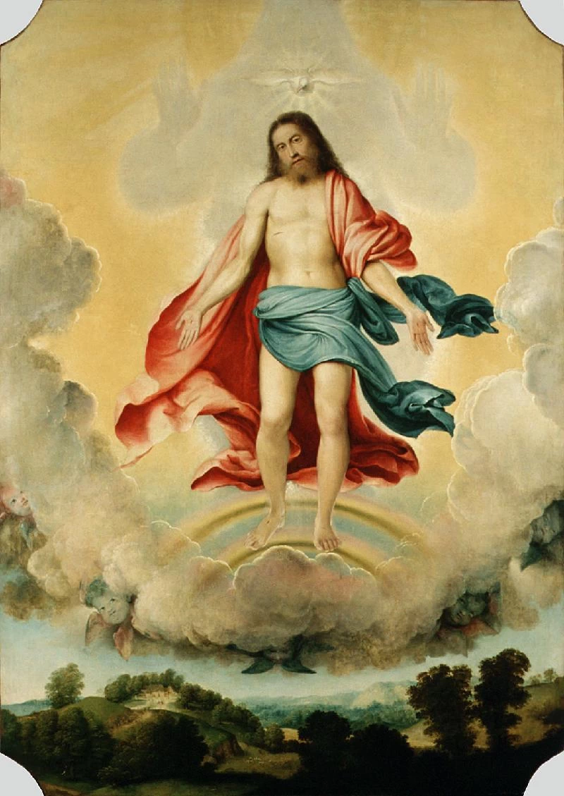 La Trinità - Chiesa di S.Alessandro, Bergamo