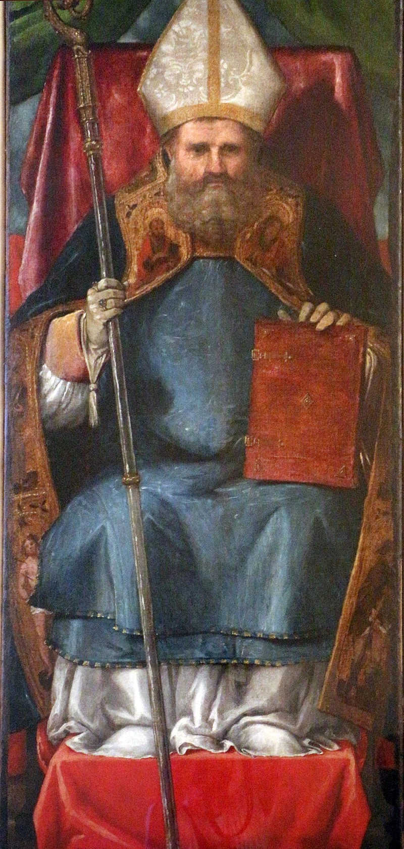 San Felice in cattedra - chiesa di San Domenico a Giovinazzo (Bari)