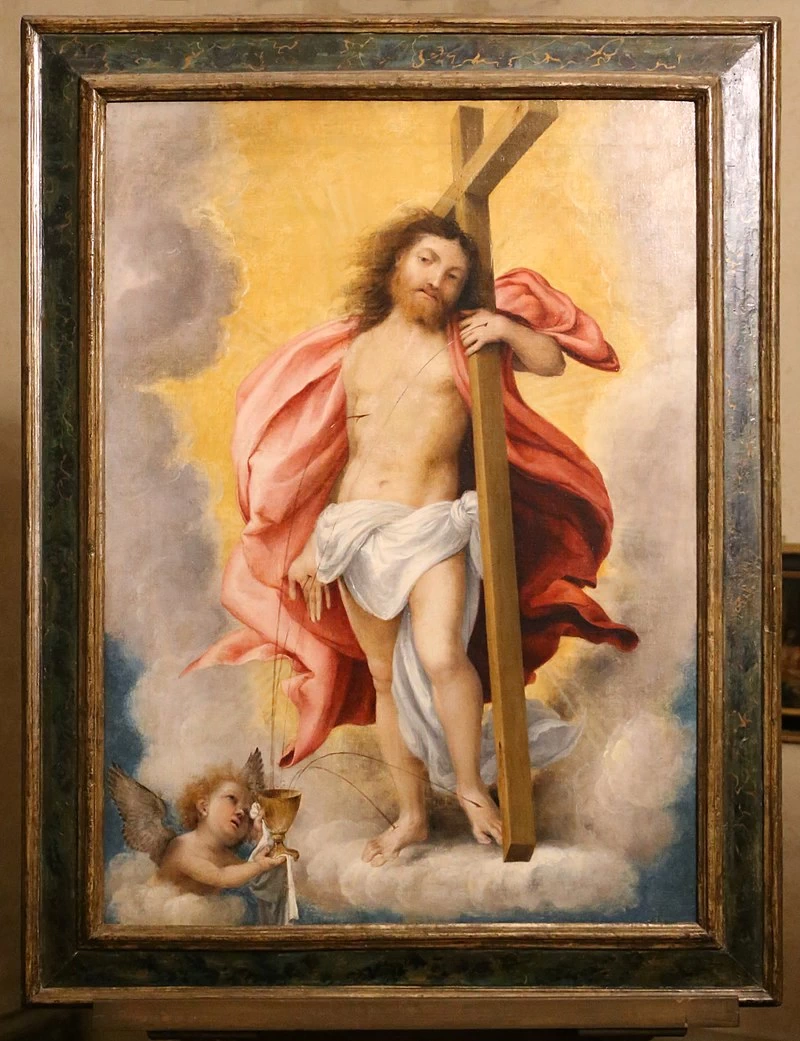 Cristo porta croce - Mantova
