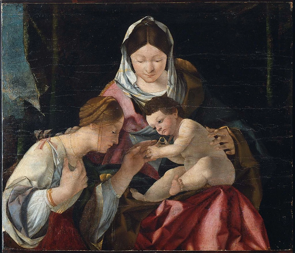 Matrimonio mistico di Santa Caterina - Museum_of_Fine_Arts