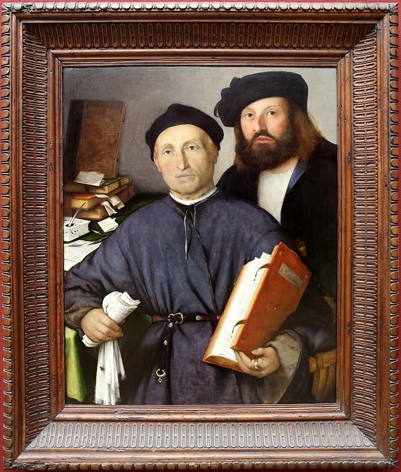 Ritratto di due medici - Londra