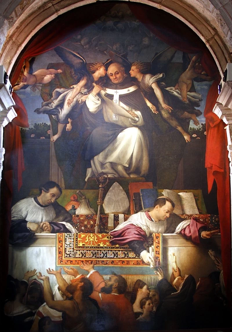 Elemosina di sant'Antonino, Basilica dei Santi Giovanni e Paolo a Venezia