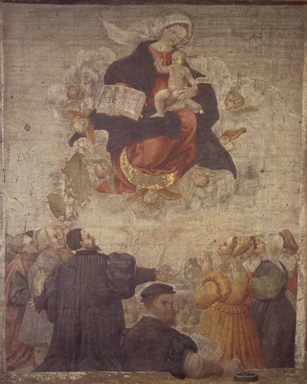 Immacolata concezione - Brooklyn Museum