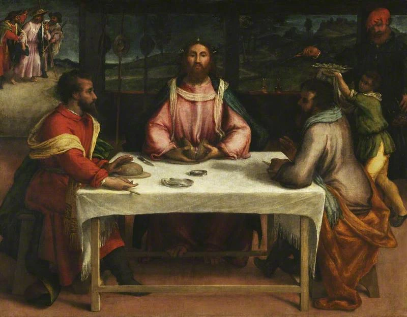 La cena di Emmaus - Oxford