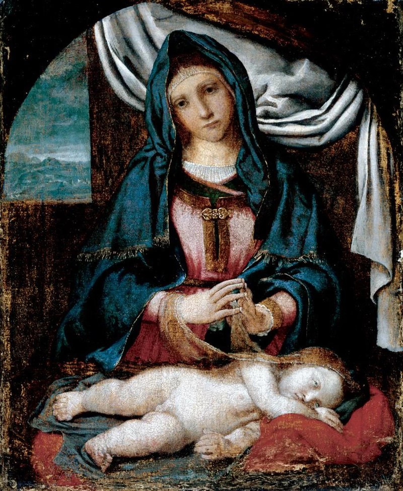 Vergine col Bambino