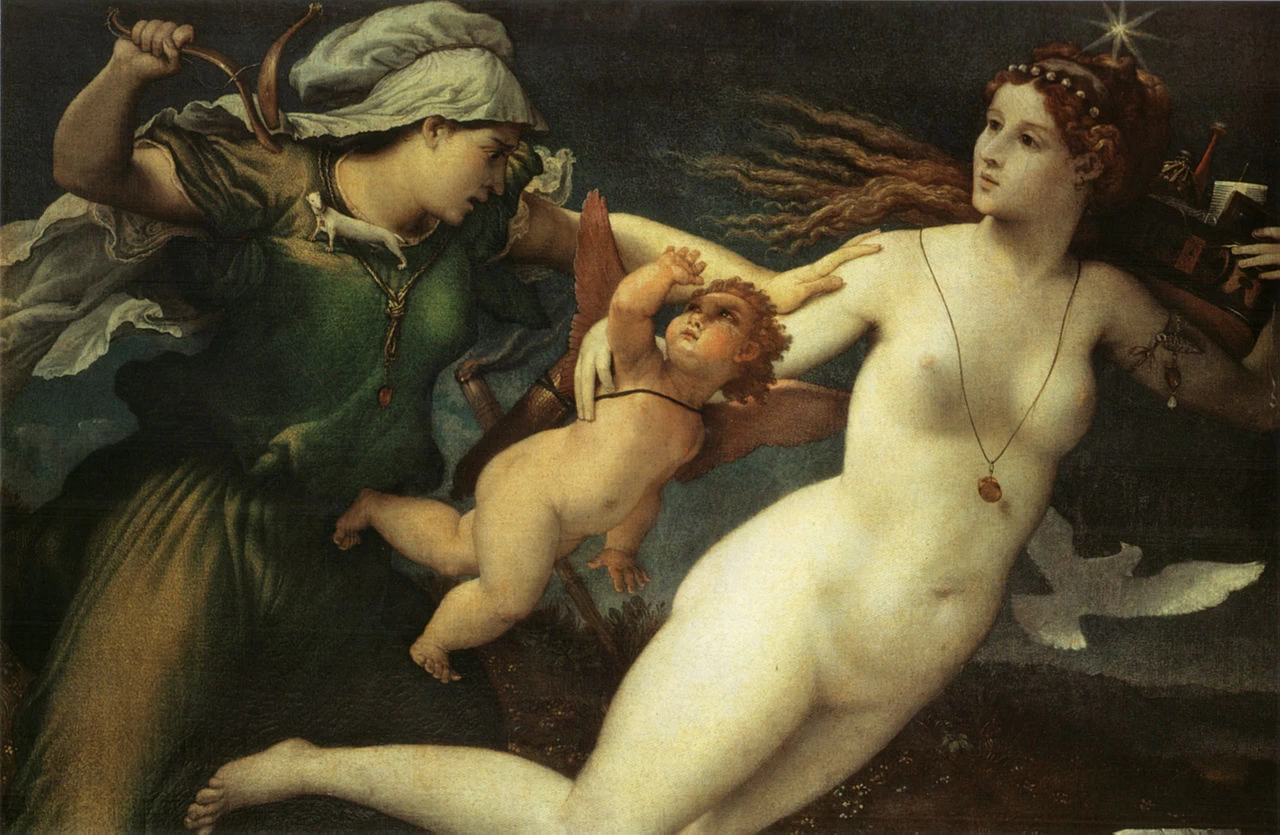 Trionfo della castità