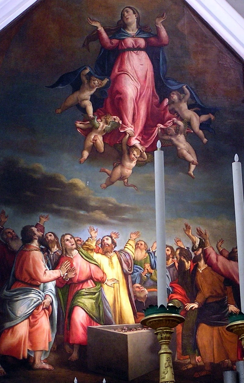 Assunzione, chiesa di San Francesco alle Scale di Ancona