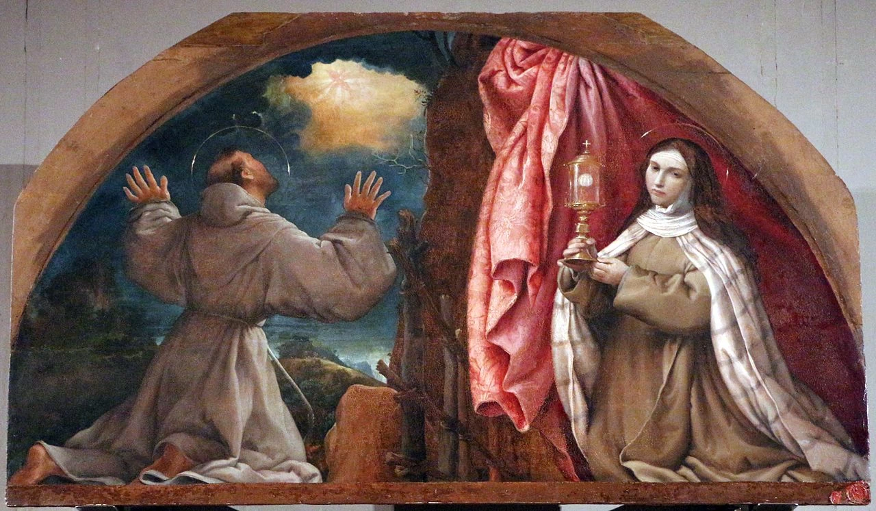 Pala di San Francesco al Monte - Madonna delle rose, 1526, Jesi