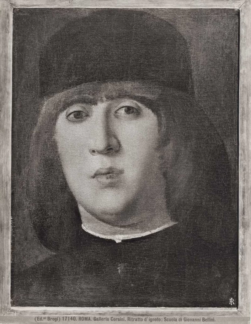 Ritratto di giovane uomo, 1500 - 1505
