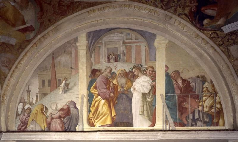 Matrimonio di Maria Vergine