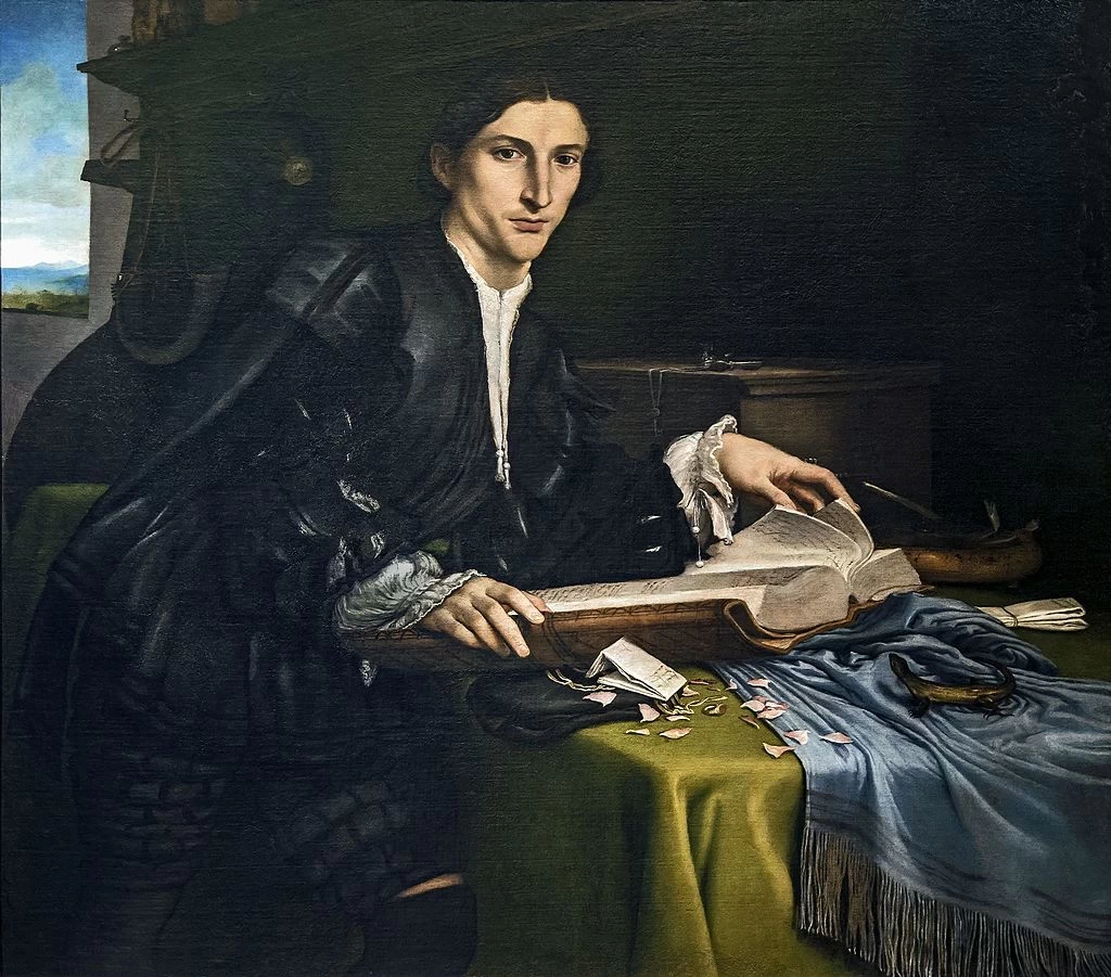 Giovane malato, 1527, Venezia, Gallerie dell'Accademia