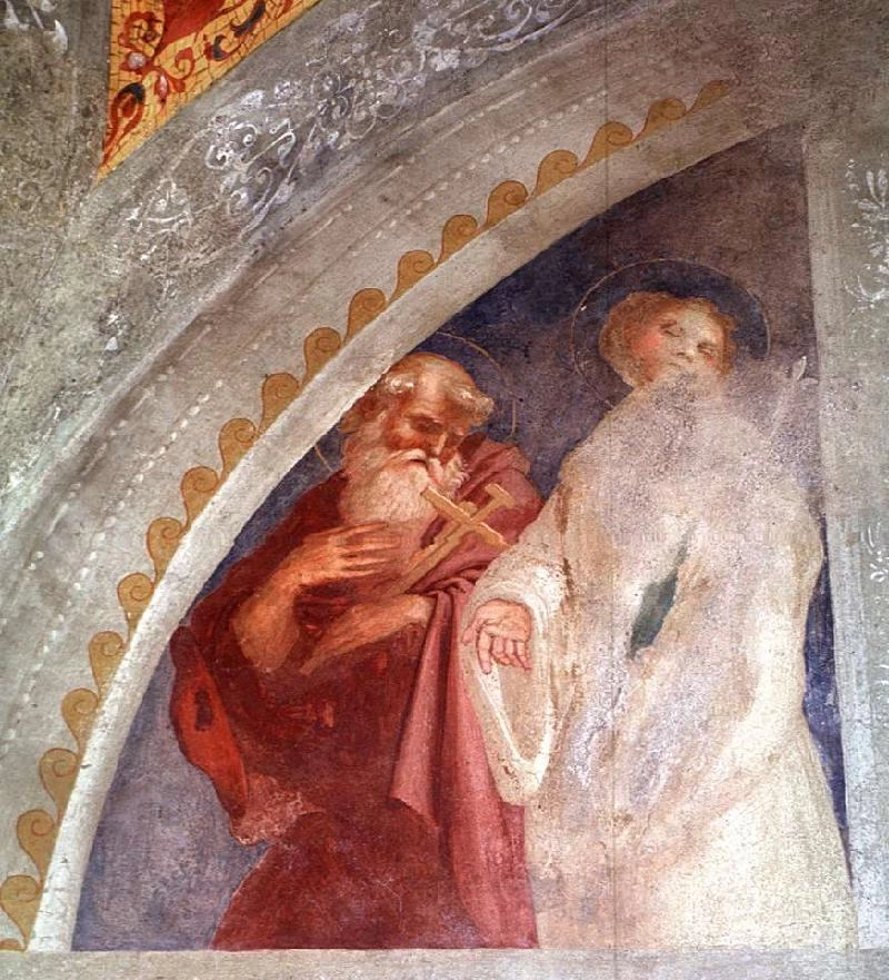 San Girolamo e Sant'Antonio di Padova