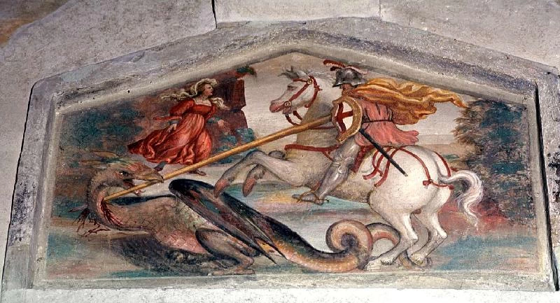 San Giorgio uccide il drago