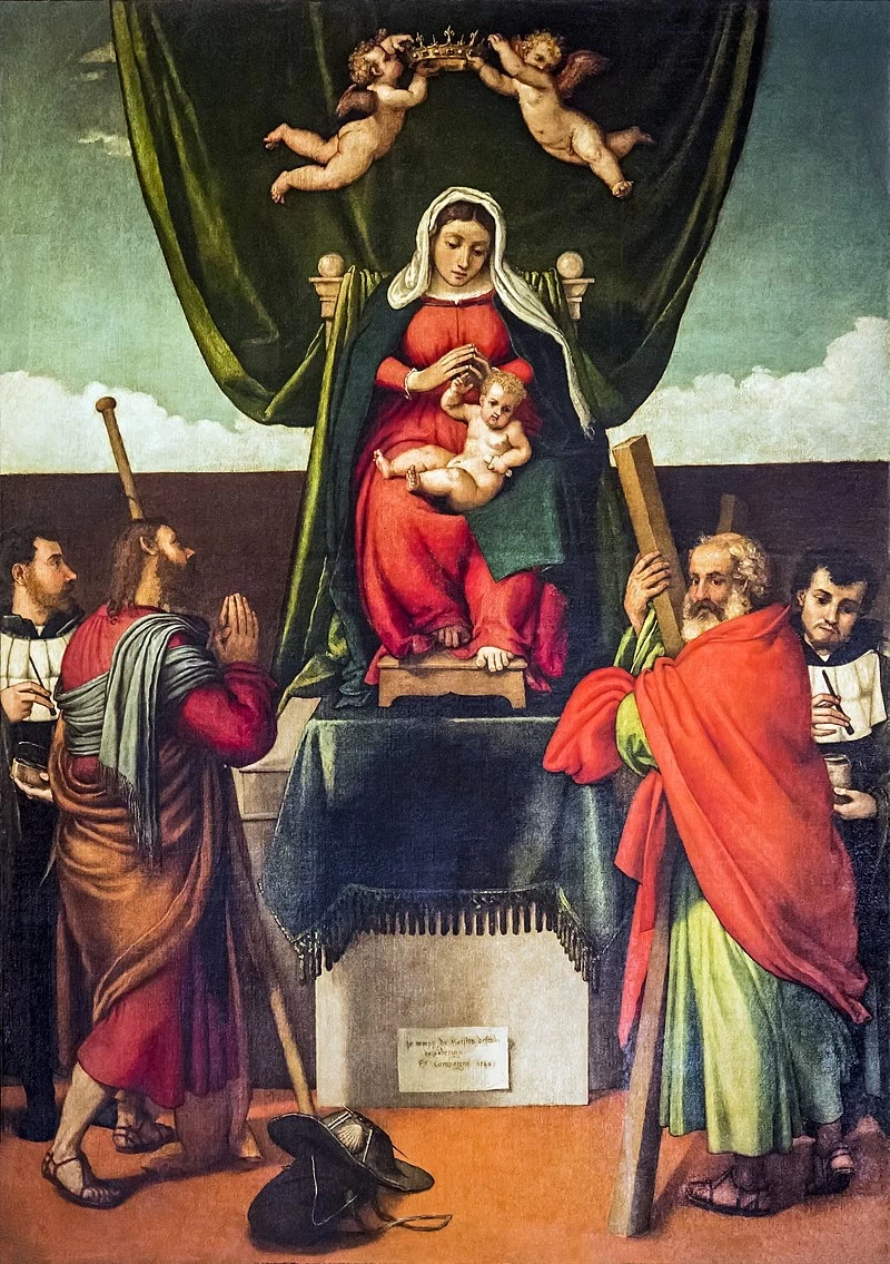 San Giacomo dall'Orio (Venice) - Pala di San Giacomo dell'Orio