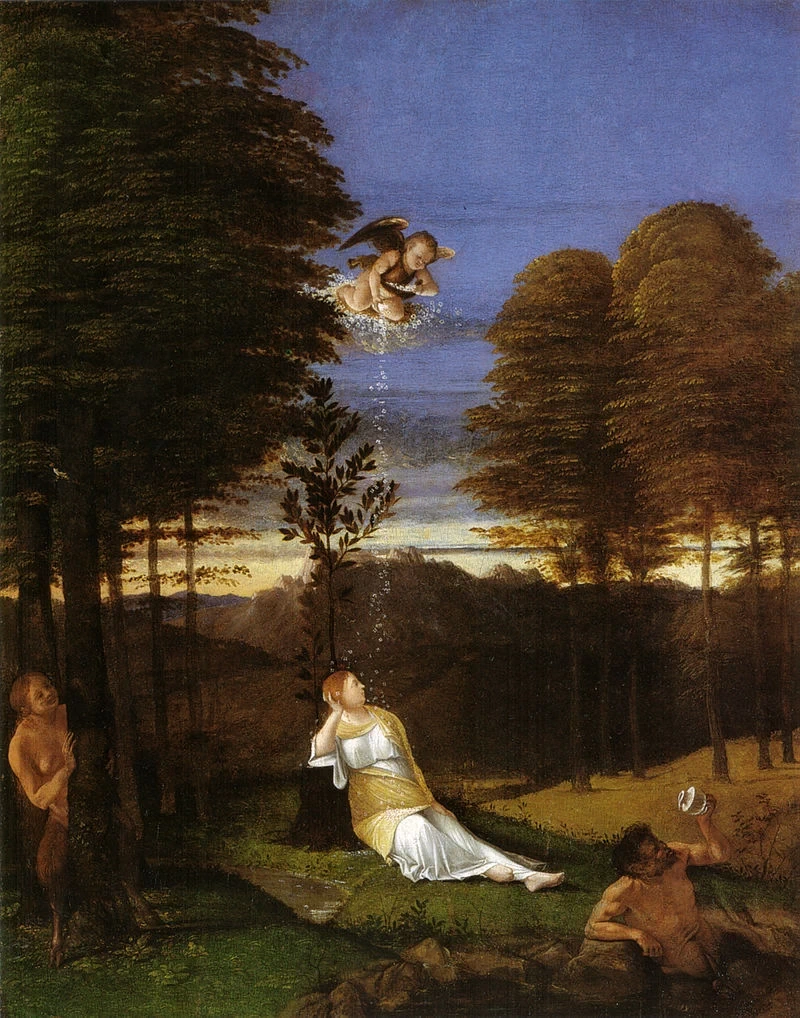 Allegoria della castità - Washington