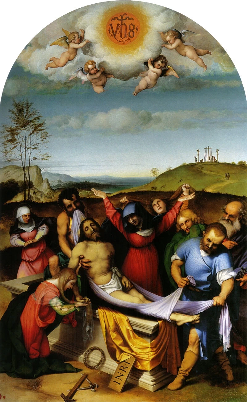 Deposizione nel sepolcro - Jesi