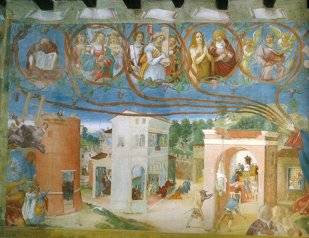 Storie di santa Barbara - Trescore