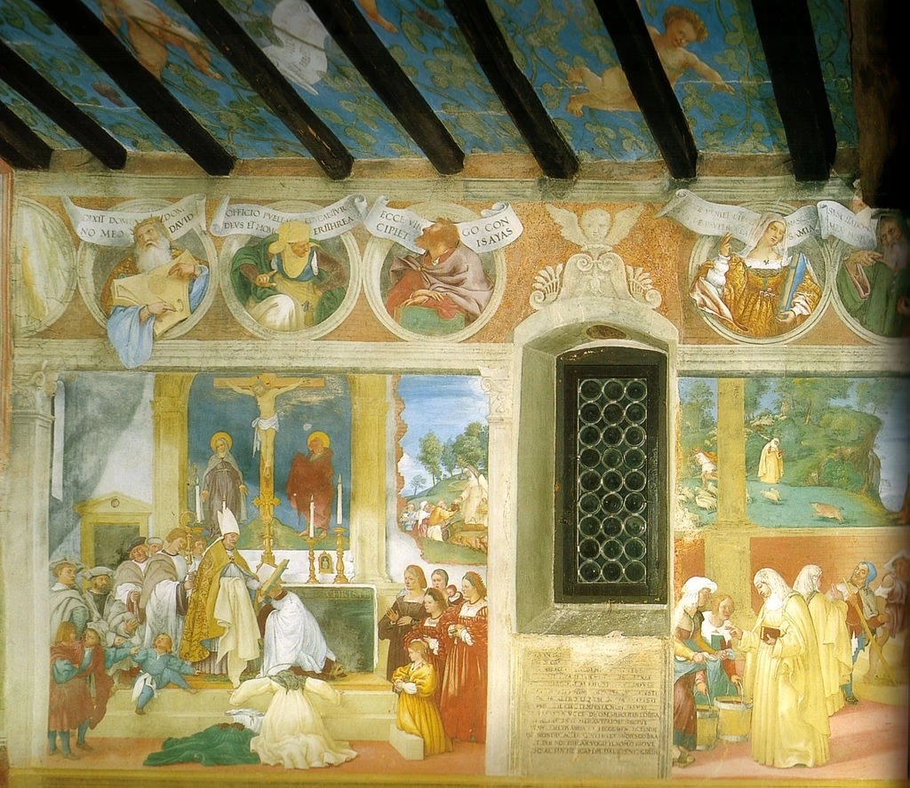 Storie di santa Barbara - Trescore