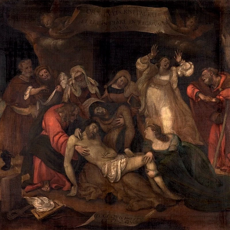 Compianto su Cristo morto - Bergamo