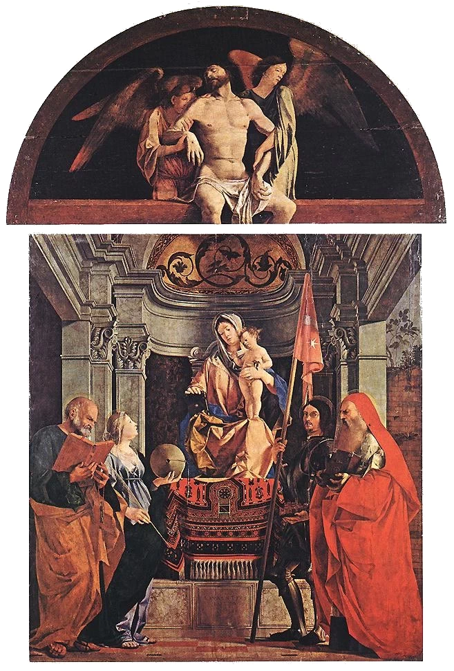 Pala di Santa Cristina al Tiverone - Treviso