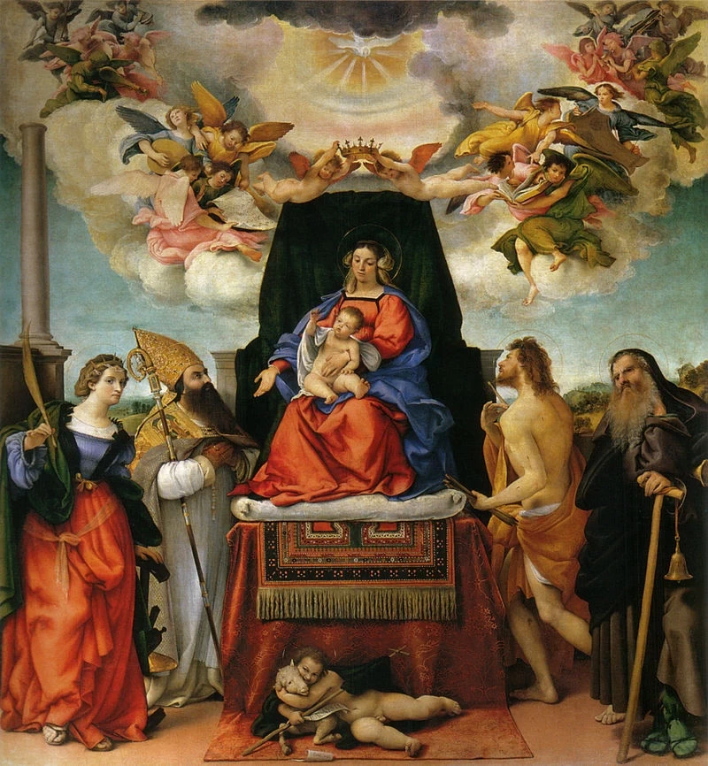 Pala di Santo Spirito - Bergamo