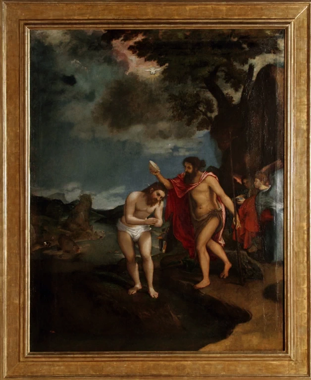 Il Battesimo di Cristo, 1544 ca - Loreto