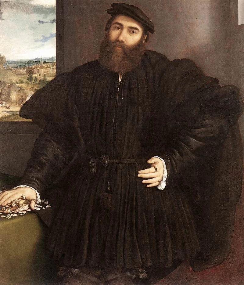 Ritratto di gentiluomo - Roma