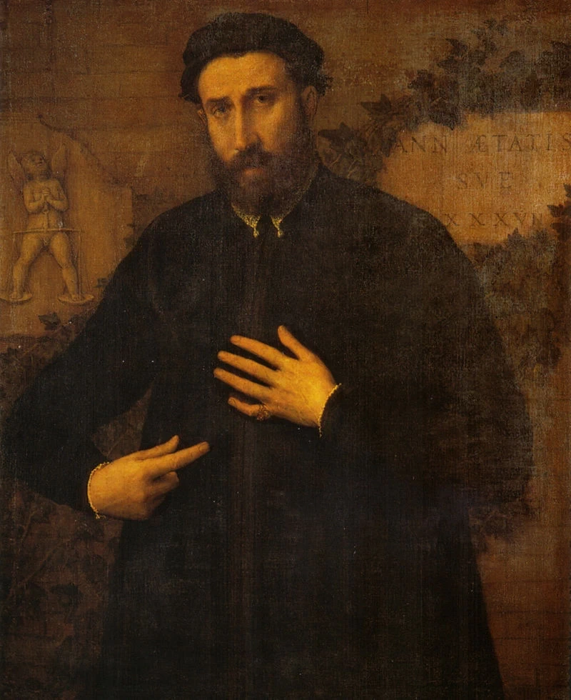 Ritratto di gentiluomo trentasettenne - Roma
