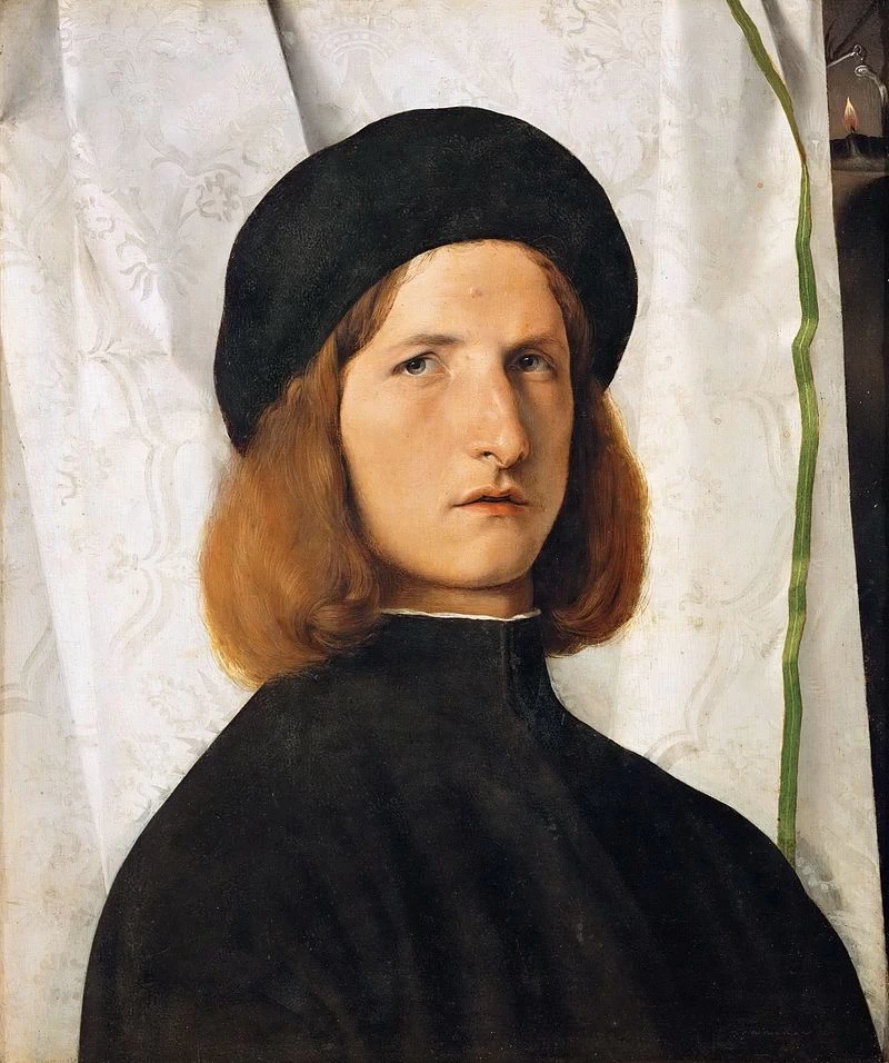 Ritratto di giovane con lucerna - Vienna