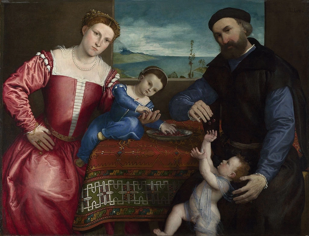 Ritratto di Giovanni della Volta con la moglie e i figli - Londra