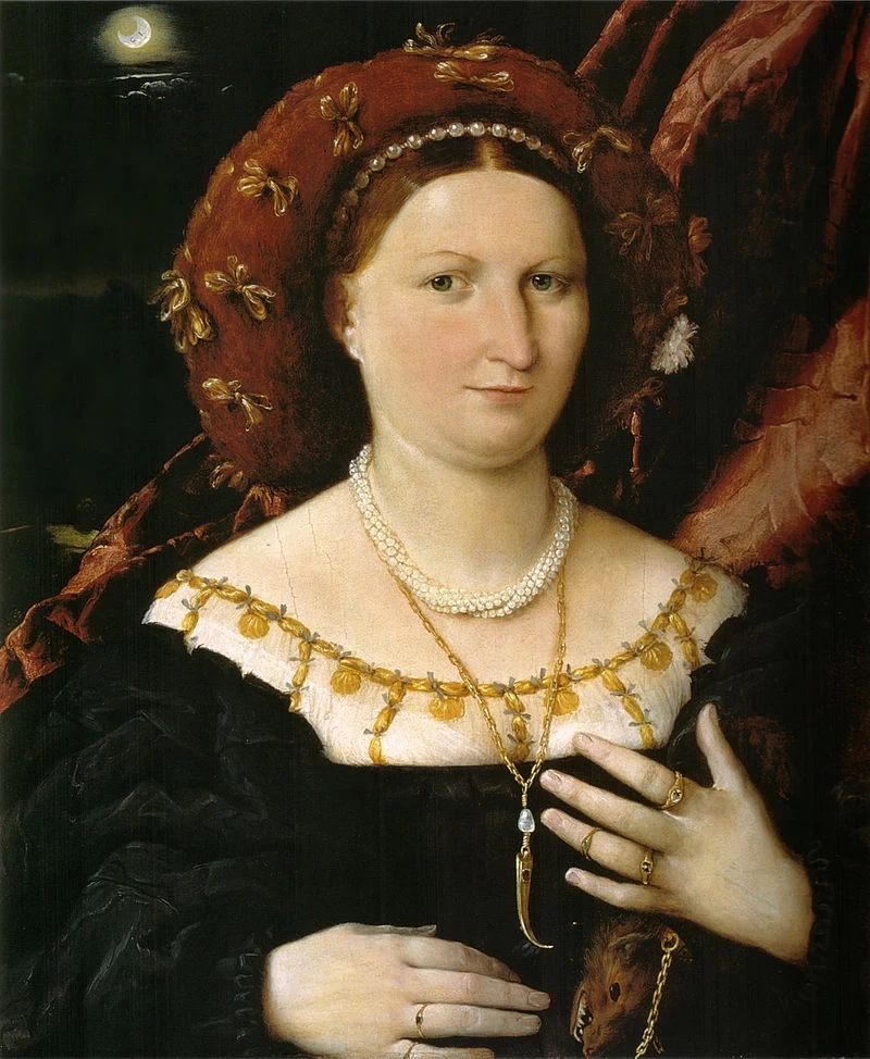 Ritratto di Lucina Brembati - Bergamo
