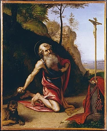 San Girolamo penitente - Allentown