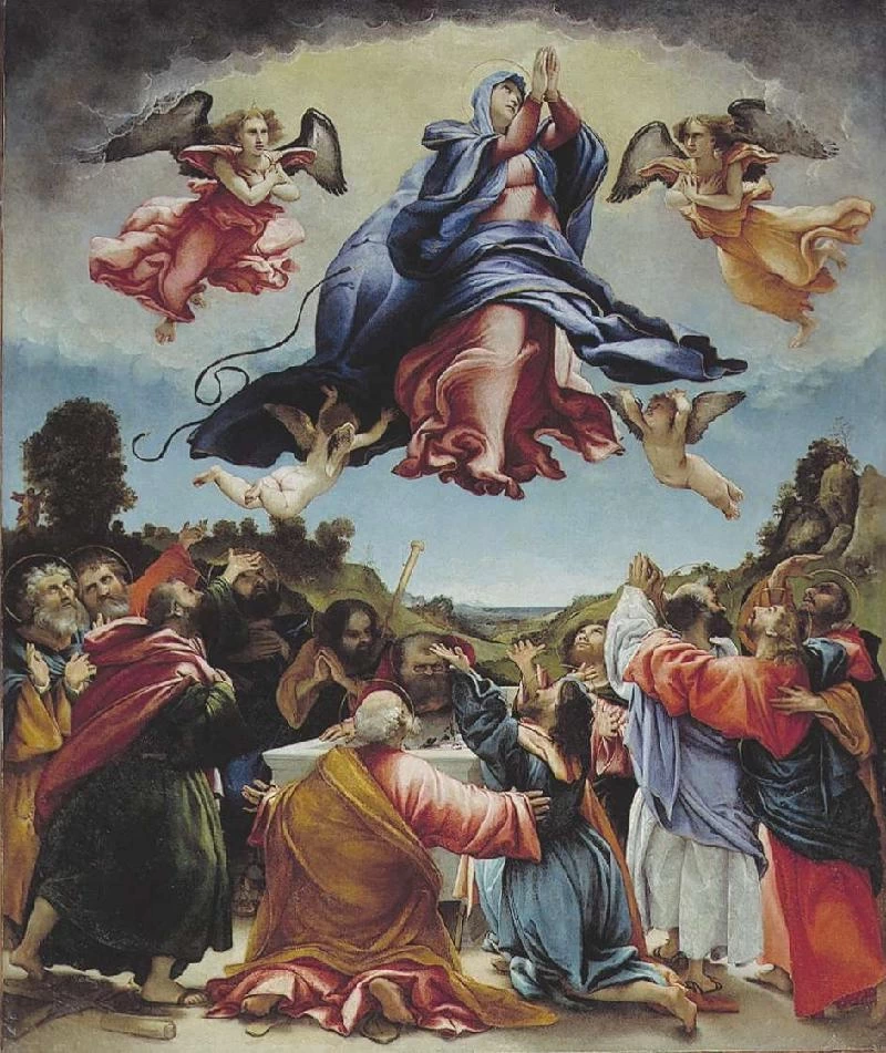 Assunzione di Maria