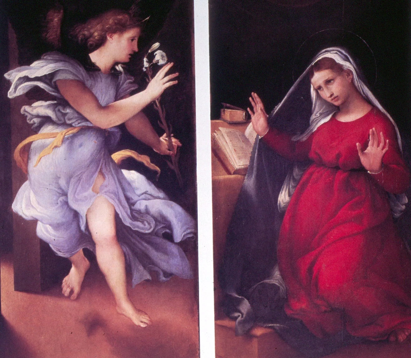 Annunciazione - 1526, Jesi