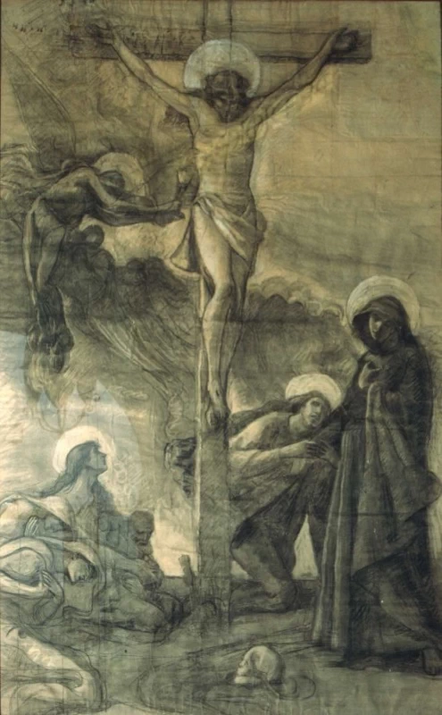 Ponziano Loverini 10 Cristo crocifisso