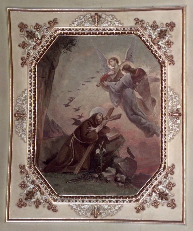 Ponziano Loverini 14 Estasi di S. Francesco d'Assisi