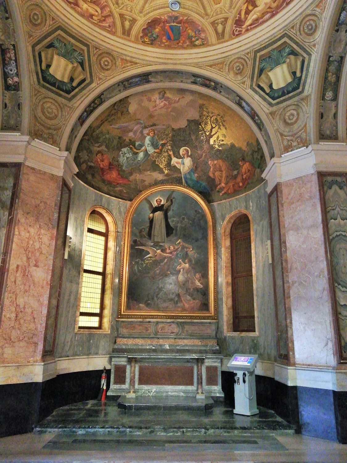 Ponziano Loverini 57 Santuario Pompei