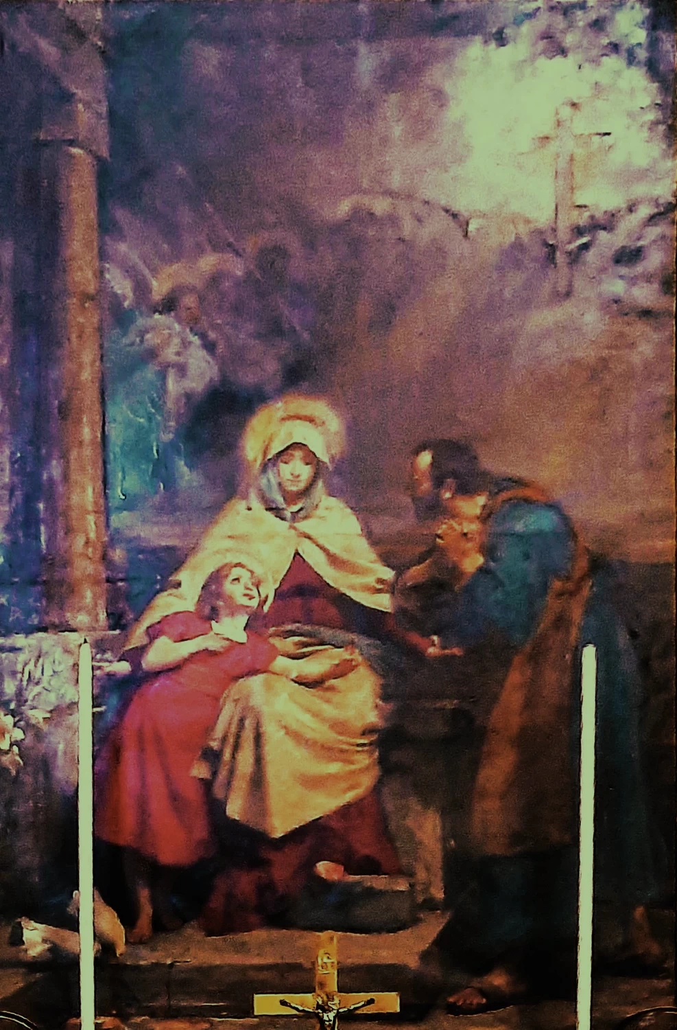 Ponziano Loverini 71 Altare di san Giuseppe