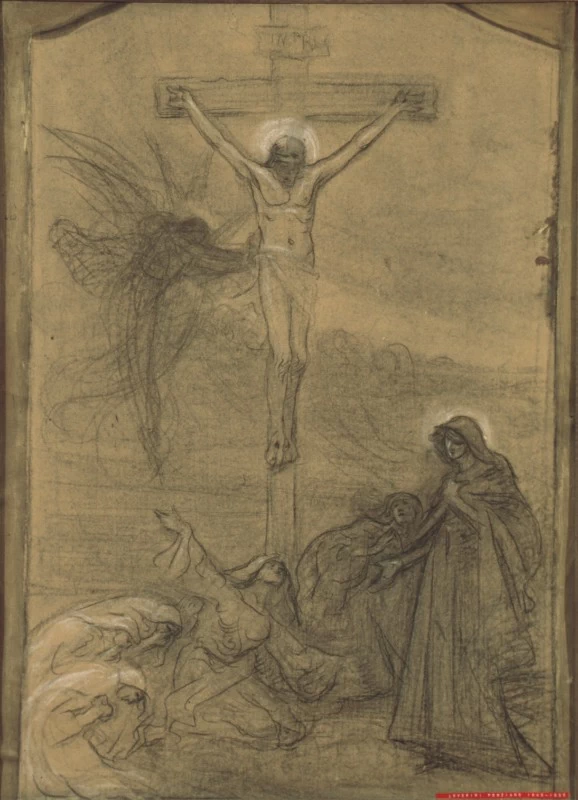 Ponziano Loverini 9 Cristo crocifisso 1