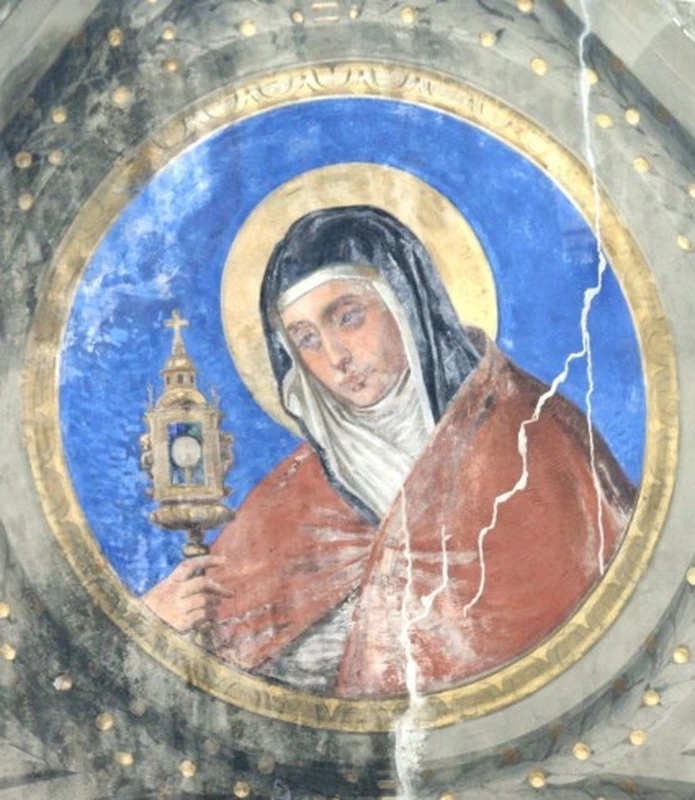 Albano Lugli 104 S. Chiara d'Assisi
