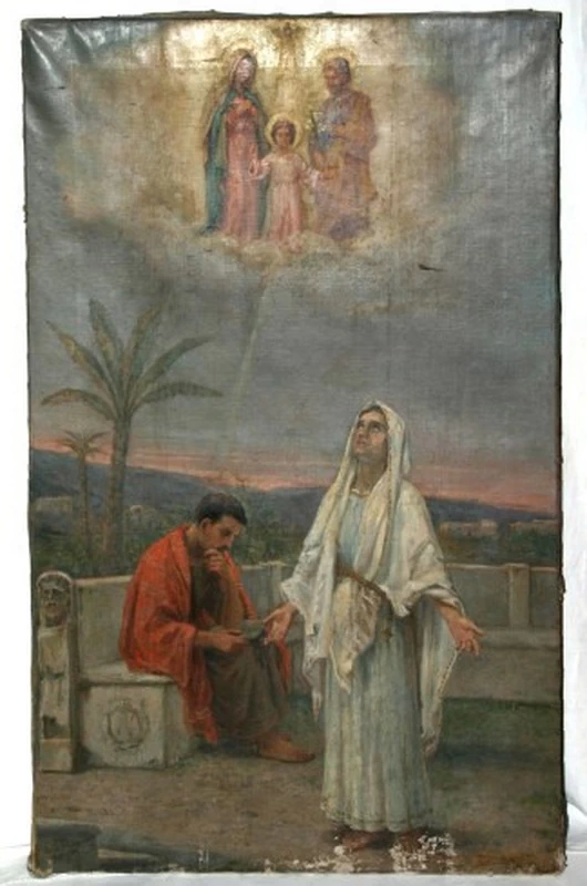 Albano Lugli 106 S. Famiglia e i SS. Agostino e Monica