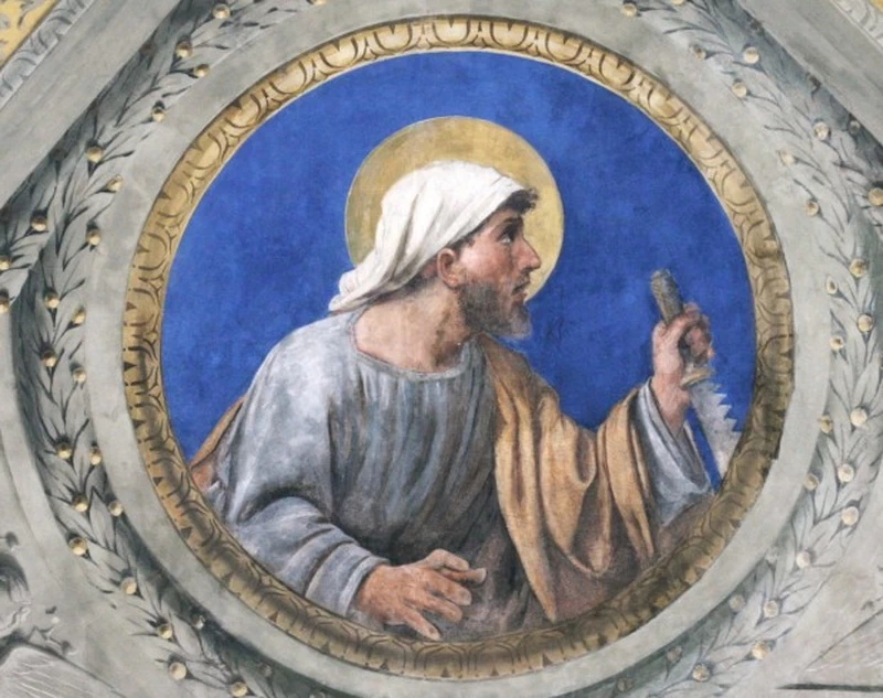 Albano Lugli 120 S. Simone apostolo