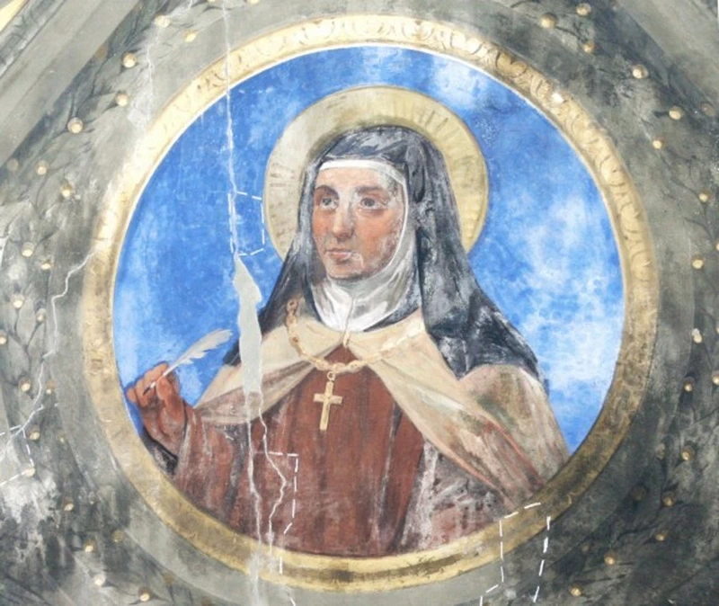 Albano Lugli 122 S. Teresa d'Avila